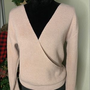 Mauve Pink Sweater